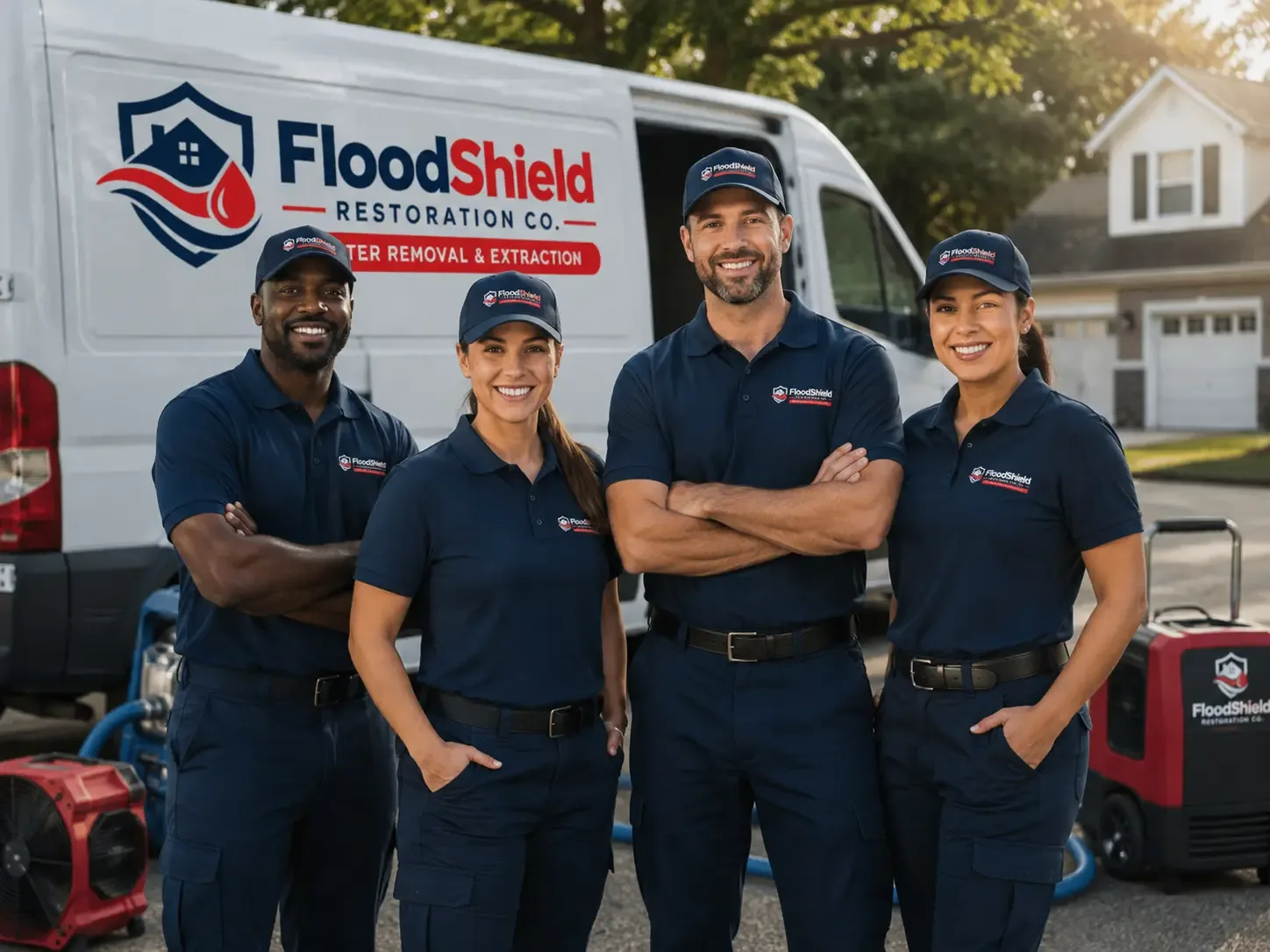 Flood Damage Restoration company in Dupree, SD